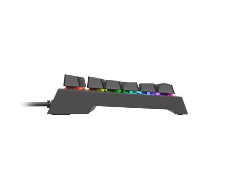 KLAWIATURA DLA GRACZY GENESIS THOR 150 US PODŚWIETLENIE RGB HYBRYDOWA GAMING (USZKODZONE OPAKOWANIE)