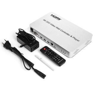 Kontroler ściany Video Wall Controller SPH-VW23CMP SPACETRONIK