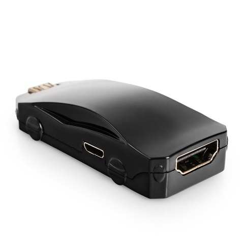 Konwerte mini DP, DP na HDMI Spacetronik SPH-C02 SPACETRONIK