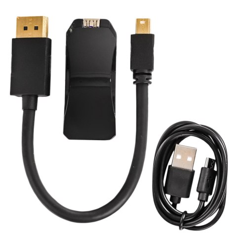 Konwerte mini DP, DP na HDMI Spacetronik SPH-C02 SPACETRONIK