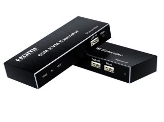 Konwerter HDMI na LAN Spacetronik SPH-HLC55 KVM SPACETRONIK