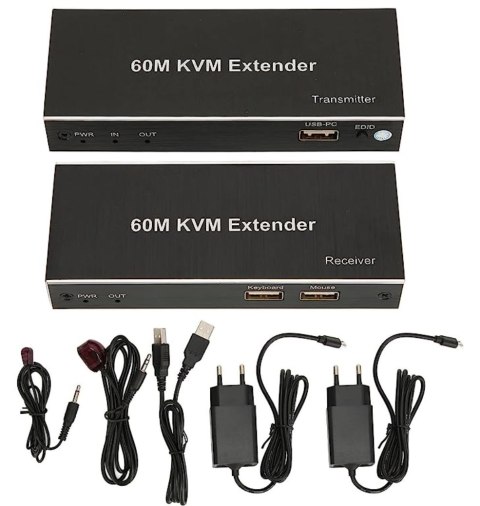 Konwerter HDMI na LAN Spacetronik SPH-HLC55 KVM SPACETRONIK