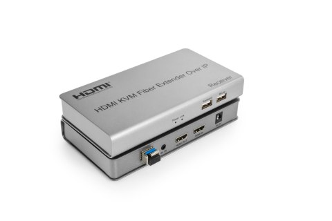 Konwerter HDMI na światłowód SPH-FO09 KVM FullHD SPACETRONIK