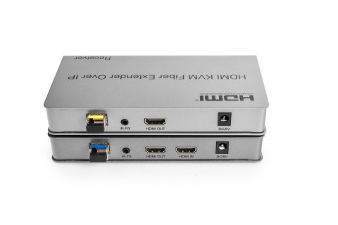 Konwerter HDMI na światłowód SPH-FO09 KVM FullHD SPACETRONIK