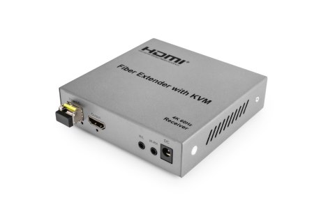 Konwerter HDMI na światłowód SPH-FO11 KVM 4K 60Hz SPACETRONIK