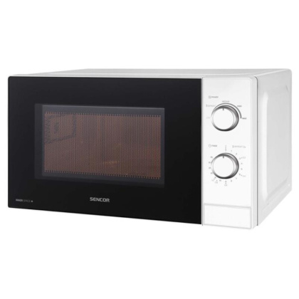 Kuchenka mikrofalowa 20l 700W biała Sencor SMW1718WH