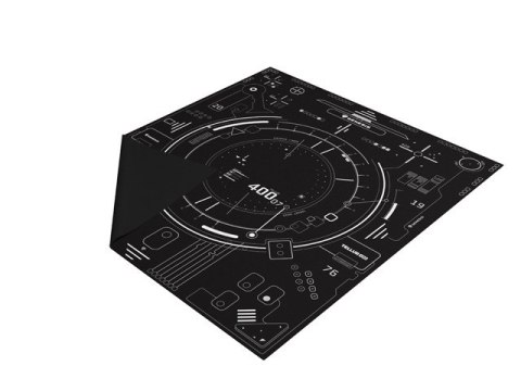 MATA OCHRONNA POD FOTEL GENESIS TELLUR 400 SQUARE HUD 100CM