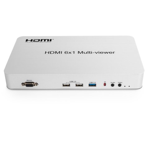 Multi-Viewer HDMI 6/1 Spacetronik SPH-MV61PIP-Q3 SPACETRONIK