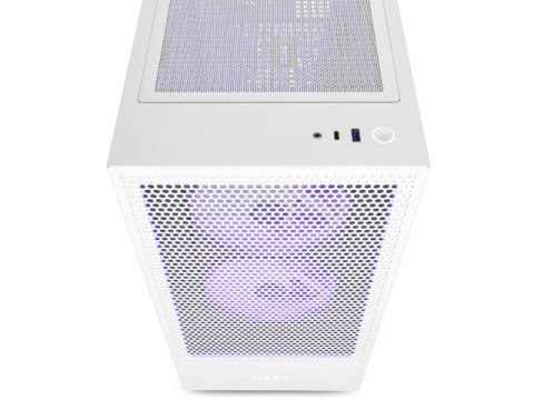 OBUDOWA NZXT H5 FLOW RGB MIDI TOWER Z OKNEM BIAŁA