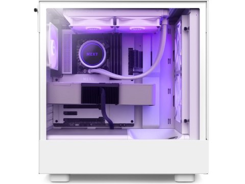 OBUDOWA NZXT H5 FLOW RGB MIDI TOWER Z OKNEM BIAŁA