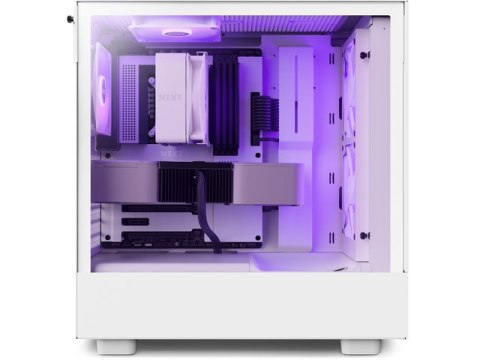 OBUDOWA NZXT H5 FLOW RGB MIDI TOWER Z OKNEM BIAŁA