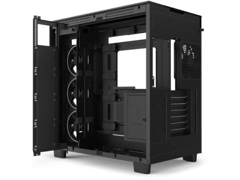 OBUDOWA NZXT H9 ELITE MIDI TOWER Z OKNEM CZARNA