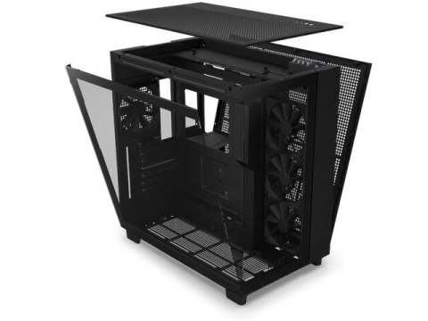 OBUDOWA NZXT H9 FLOW MIDI TOWER Z OKNEM CZARNA