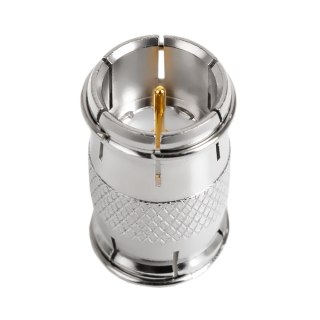 Przejście wtyk F - wtyk F "szybkie" TV-FF03 1szt