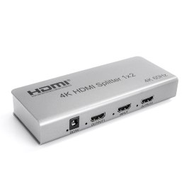 Rozgałęźnik HDMI 1x2 SPH-RS102_V46 4K 60 Hz CEC SPACETRONIK