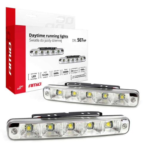 Światła dzienne LED / DRL 507HP Amio