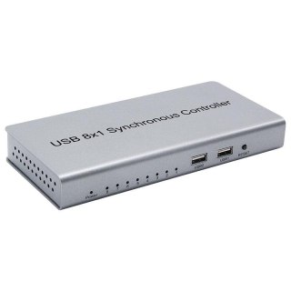 Switch KVM USB 8/1 Spacetronik SPU-81SW PRO SPACETRONIK