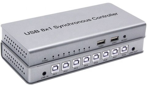 Switch KVM USB 8/1 Spacetronik SPU-81SW PRO SPACETRONIK