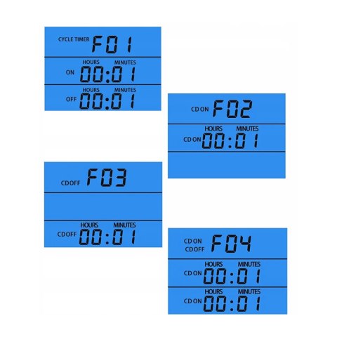 Termostat z gniazdem 230V E6185