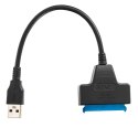 Adapter przejściówka SATA III na USB 3.0 HDD SDD SPACETRONIK