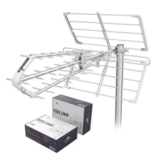 Antena DVB-T2 Spacetronik EOS UHF White SPACETRONIK