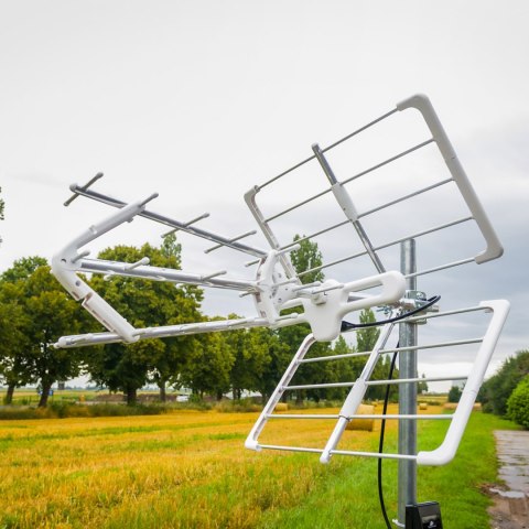 Antena DVB-T2 Spacetronik EOS UHF White