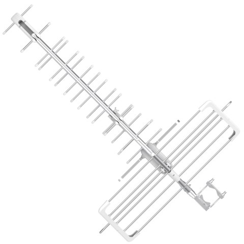 Antena DVB-T2 Spacetronik EOS UHF White