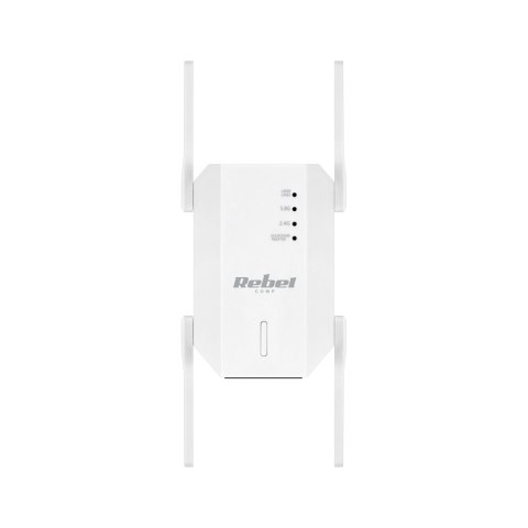 Repeater - wzmacniacz sieci bezprzewodowej 2.4+5 GHz Rebel