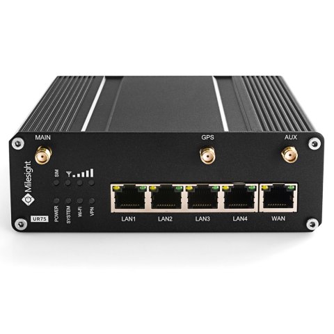 Router przemysłowy Milesight MIL-UR75-L04EU-G-P-W Milesight