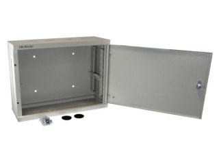 Szafa 19" wisząca ECO 3U 540x180 RAL7035 blacha