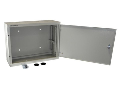 Szafa 19" wisząca ECO 3U 540x180 RAL7035 blacha