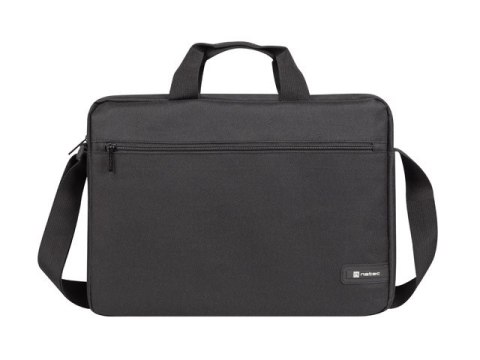 TORBA DO LAPTOPA NATEC WALLAROO 2 15.6" CZARNA Z MYSZKĄ BEZPRZEWODOWĄ CZARNĄ