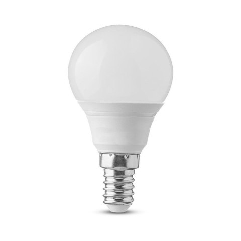 Żarówka LED V-TAC SAMSUNG CHIP 4,5W E14 P45 Kulka VT-236 4000K 470lm 5 Lat Gwarancji