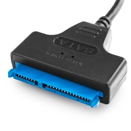Adapter przejściówka SATA III na USB-C HDD SDD SPACETRONIK