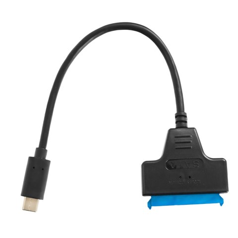 Adapter przejściówka SATA III na USB-C HDD SDD SPACETRONIK