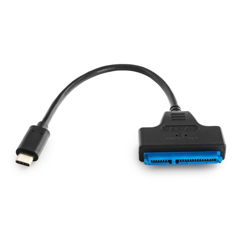 Adapter przejściówka SATA III na USB-C HDD SDD SPACETRONIK