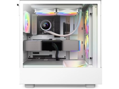 CHŁODZENIE WODNE NZXT KRAKEN 240 RGB LCD BIAŁE (USZKODZONE OPAKOWANIE)