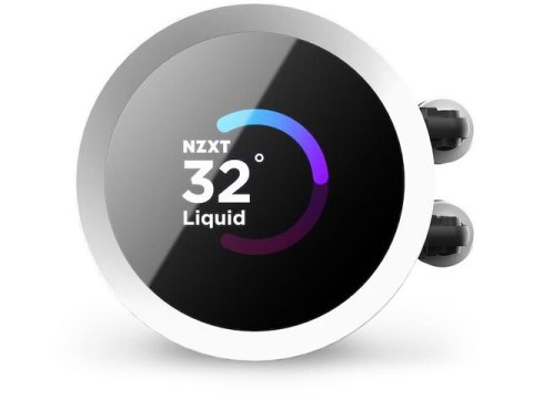 CHŁODZENIE WODNE NZXT KRAKEN 360 RGB LCD BIAŁE