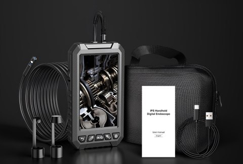 Kamera endoskop dual lens 8mm SPU-E02 10m