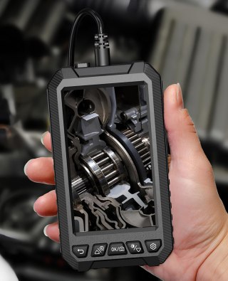 Kamera endoskop dual lens 8mm SPU-E02 5m