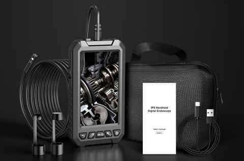 Kamera endoskop dual lens 8mm SPU-E02 5m