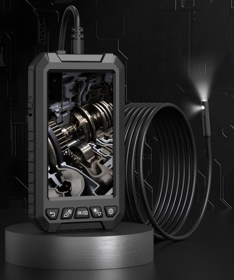 Kamera endoskop dual lens 8mm SPU-E02 5m