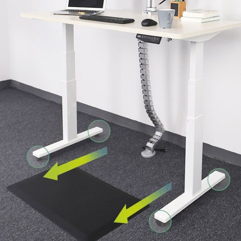 Kółka do biurek Spacetronik SPE-A03