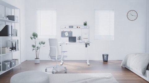 Nadstawka biurkowa Spacetronik SPB-118BB 120cm