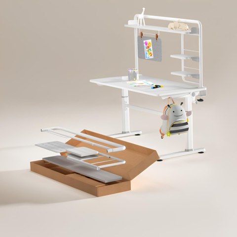 Nadstawka biurkowa Spacetronik SPB-118BB 120cm