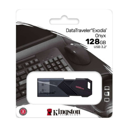 Pendrive Data Traveler Exodia Onyx 128GB USB3.2 Gen1 Kingston