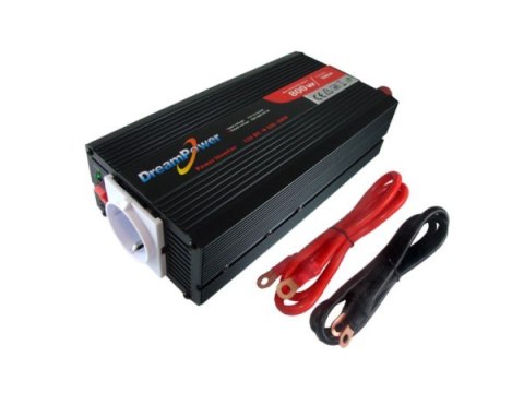 BOWI Przetwornica DC-AC 12V/230V 800W -