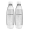 SodaStream Fuse zestaw butelek na wodę do saturatora 2x1L białe