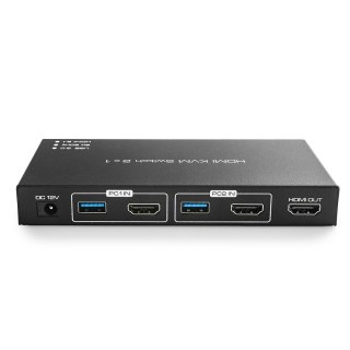 Switch KVM USB + HDMI 2/1 Spacetronik SPH-KVM23 SPACETRONIK