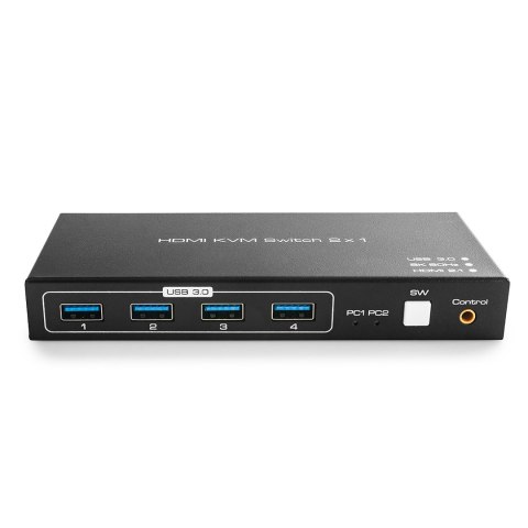 Switch KVM USB + HDMI 2/1 Spacetronik SPH-KVM23 SPACETRONIK